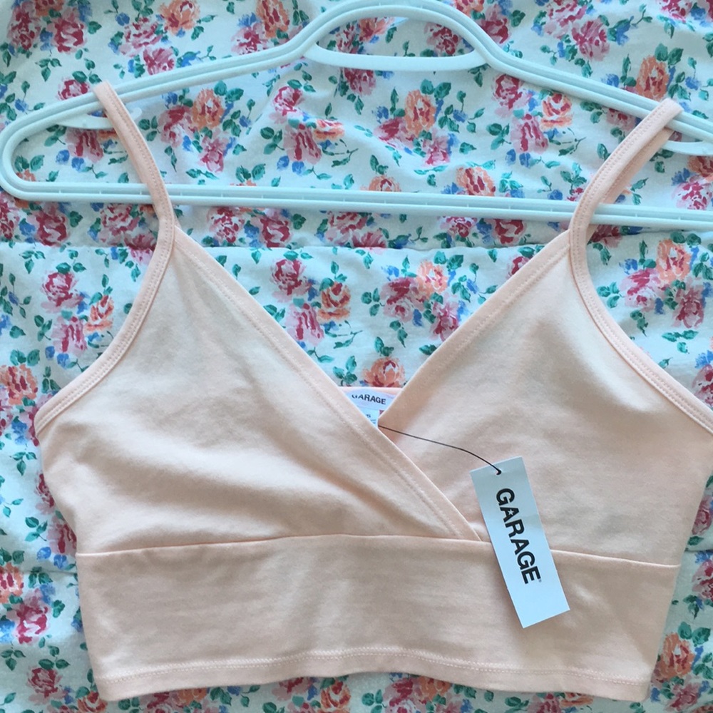 Garage Wrap Cami